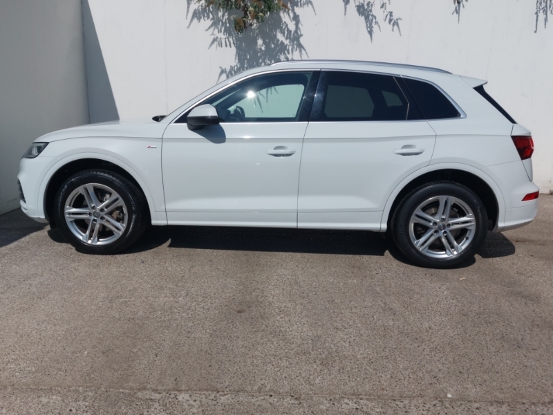 Audi Q5 40 Tdi Quattro S Line S Tronic White #4