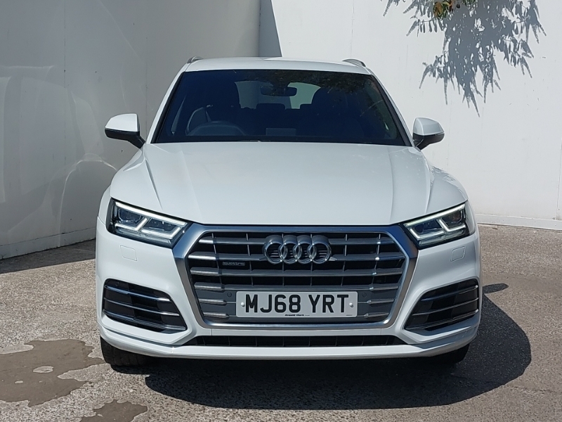 Audi Q5 S Line Blue #14