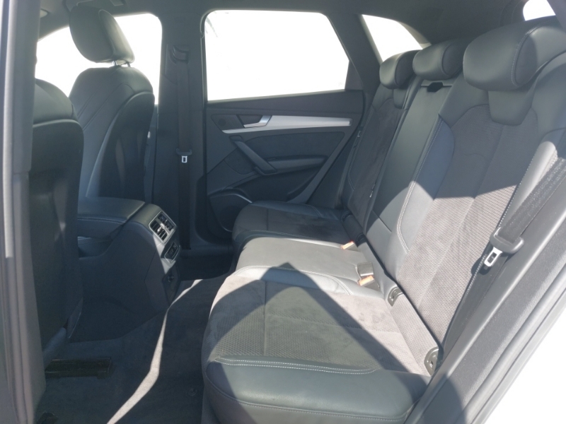 Audi Q5 40 Tdi Quattro S Line S Tronic White #6