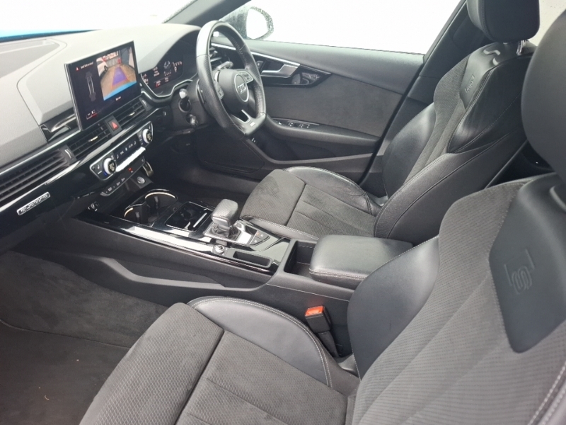 Audi A4 40 Tdi Quattro Black Edition S Tronic LR70FGF Blue #5