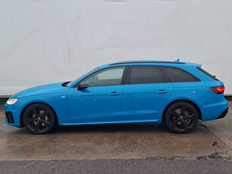 Audi A4 40 Tdi Quattro Black Edition S Tronic LR70FGF Blue #4