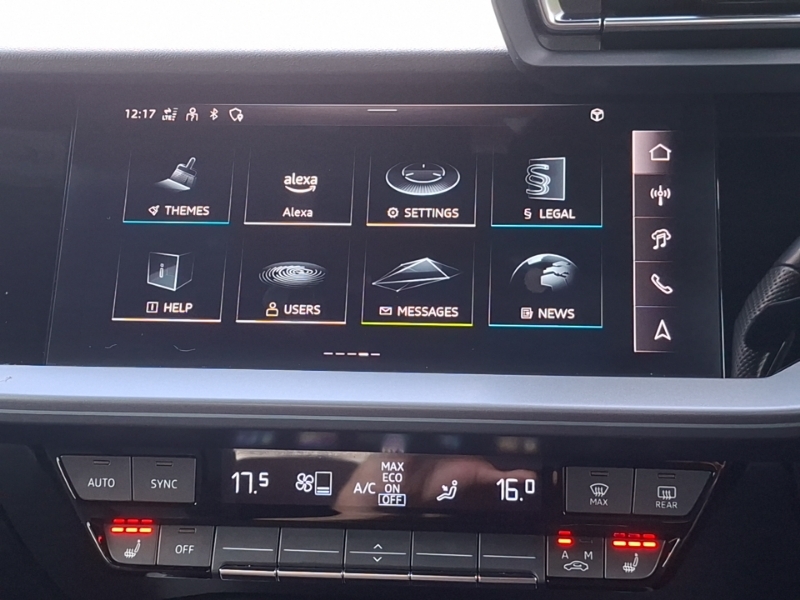 Audi A3 1.5 Tfsi 150 Black Edition Tech Pack Grey #16