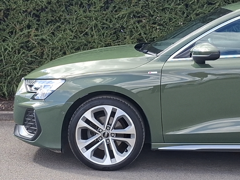 Audi A3 1.5 Tfsi 150 Black Edition Tech Pack Grey #19