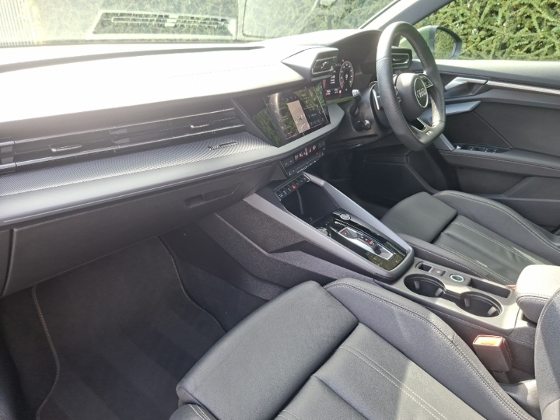 Audi A3 1.5 Tfsi 150 Black Edition Tech Pack Grey #5