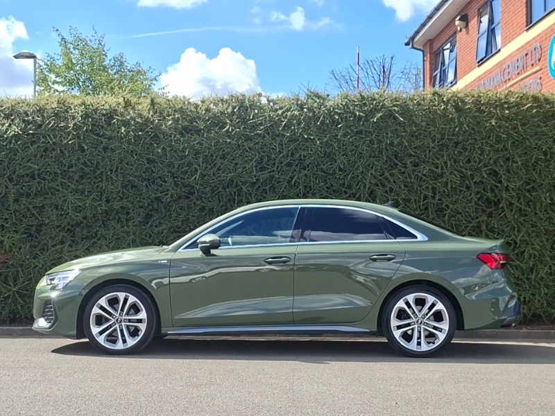 Audi A3 1.5 Tfsi 150 Black Edition Tech Pack Grey #4