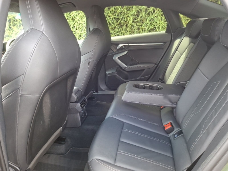Audi A3 1.5 Tfsi 150 Black Edition Tech Pack Grey #6