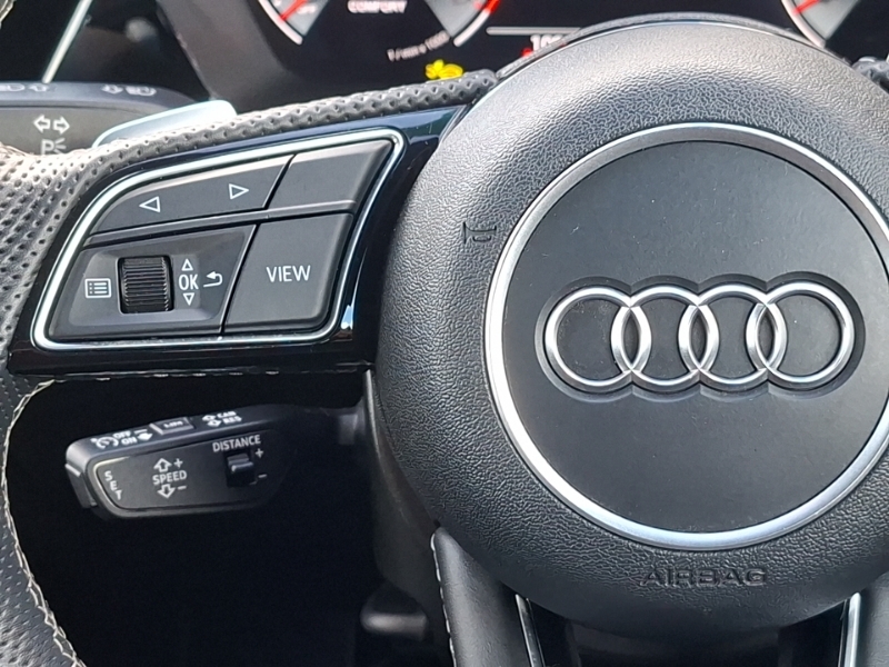 Audi A3 1.5 Tfsi 150 Black Edition Tech Pack Grey #12