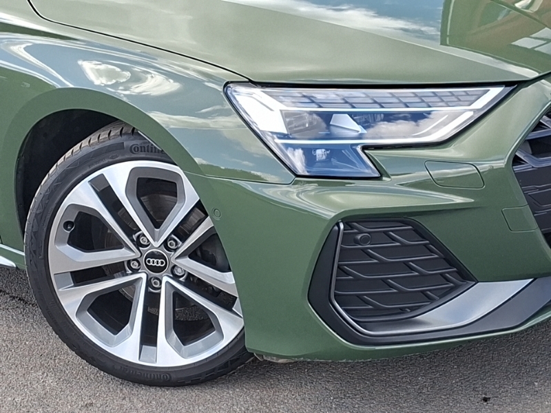 Audi A3 1.5 Tfsi 150 Black Edition Tech Pack Grey #20