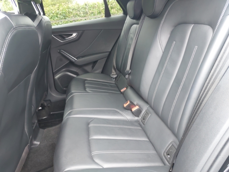 Audi Q2 Sq2 Quattro Black Edition S Tronic Black #6