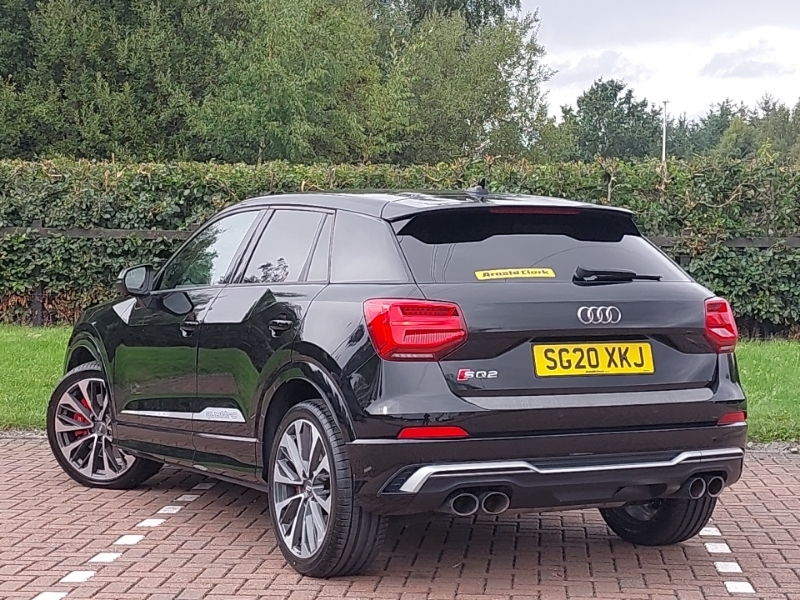 Audi Q2 Sq2 Quattro Black Edition S Tronic Black #2
