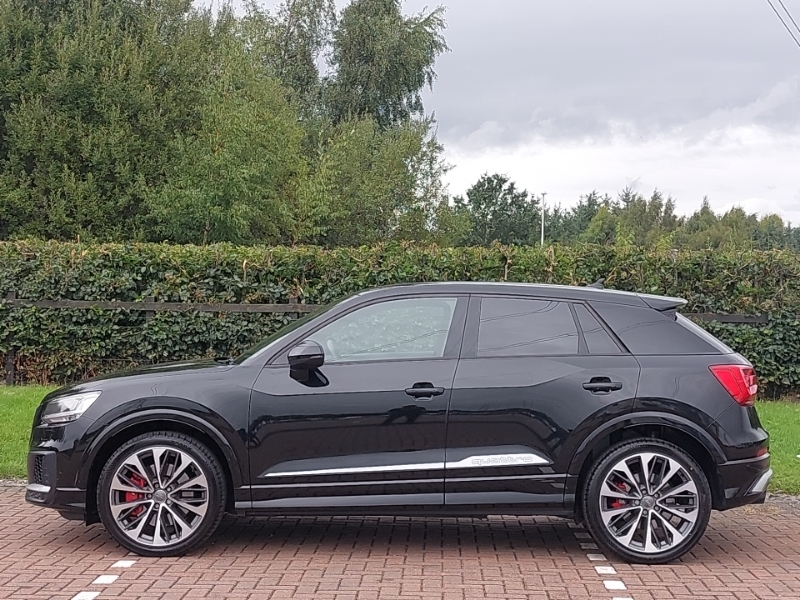 Audi Q2 Sq2 Quattro Black Edition S Tronic Black #4
