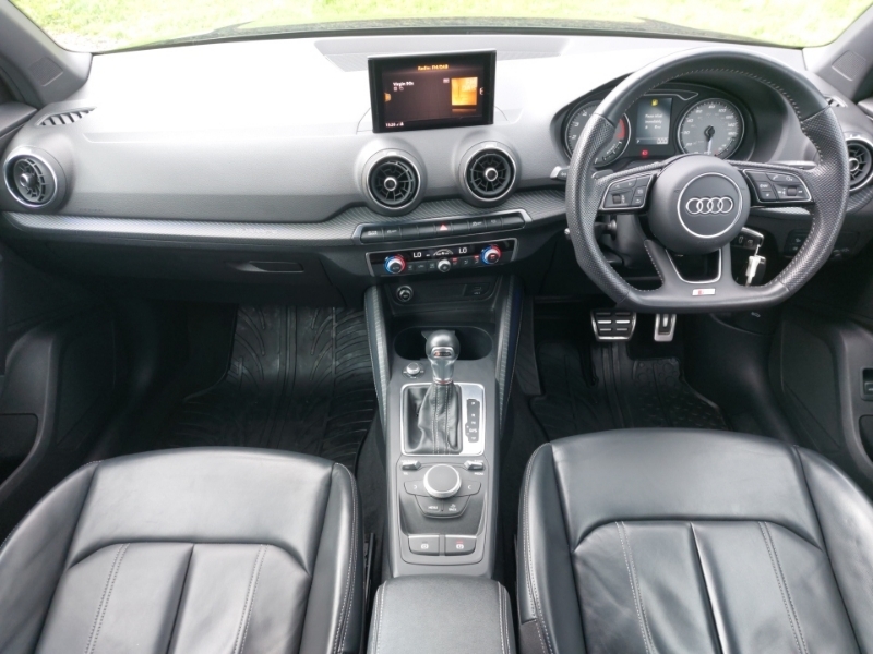 Audi Q2 Sq2 Quattro Black Edition S Tronic Black #3