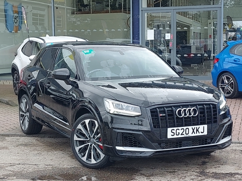 Audi Q2 Sq2 Quattro Black Edition S Tronic Black