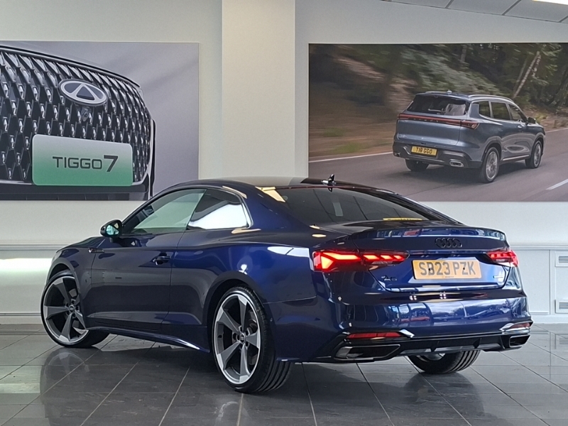 Audi A5 45 Tfsi 265 Quattro Black Edition S Tronic Blue #2