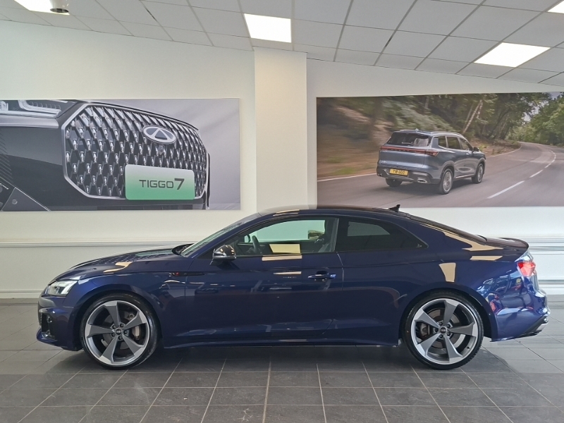 Audi A5 45 Tfsi 265 Quattro Black Edition S Tronic Blue #4