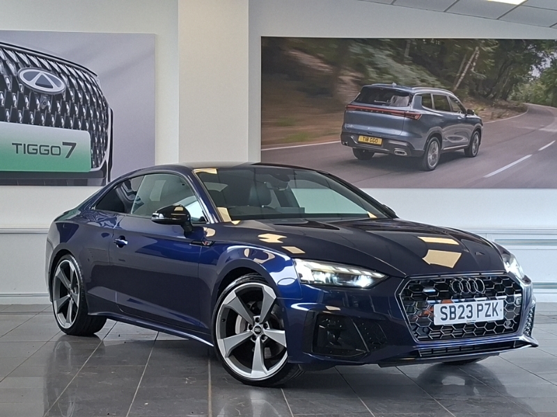 Audi A5 45 Tfsi 265 Quattro Black Edition S Tronic Blue