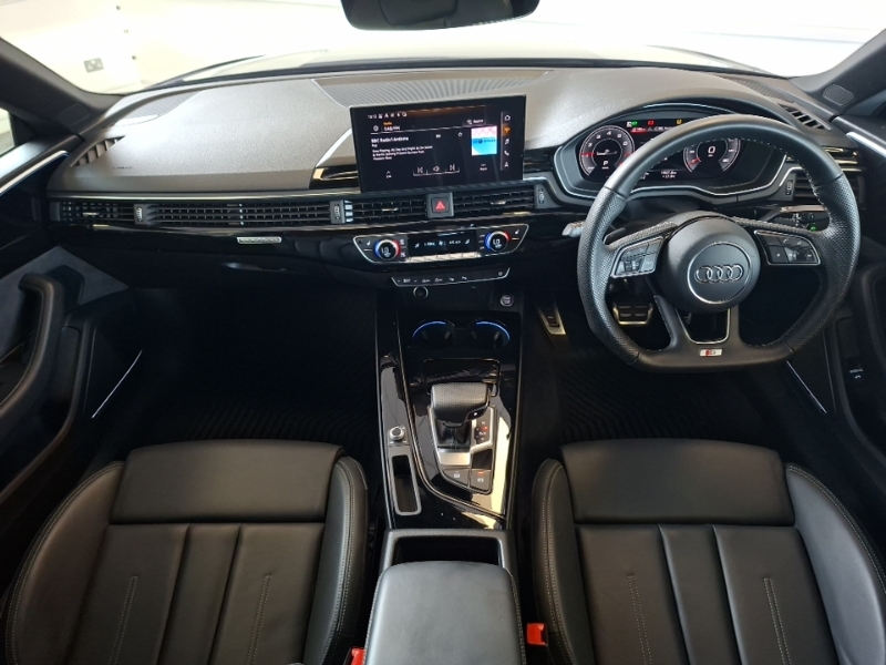 Audi A5 45 Tfsi 265 Quattro Black Edition S Tronic Blue #3