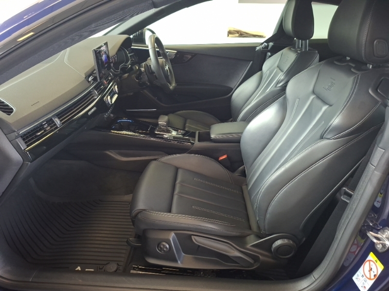 Audi A5 45 Tfsi 265 Quattro Black Edition S Tronic Blue #5
