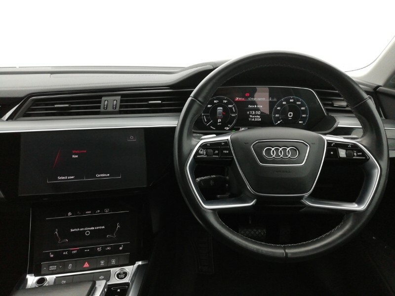 Audi Q8 e tron Black Edition Blue #7