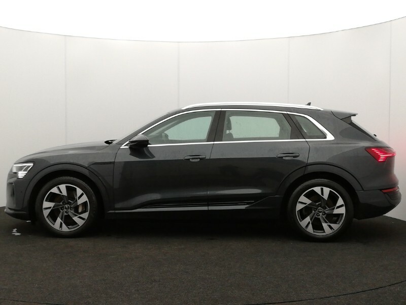 Audi Q8 e tron 250Kw 50 Quattro 95Kwh Sport Grey #4