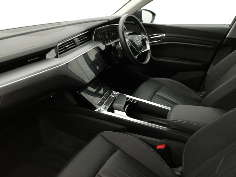 Audi Q8 e tron 250Kw 50 Quattro 95Kwh Sport Grey #5