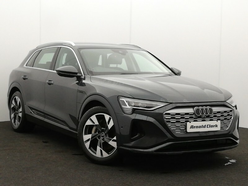 Audi Q8 e tron 250Kw 50 Quattro 95Kwh Sport Grey