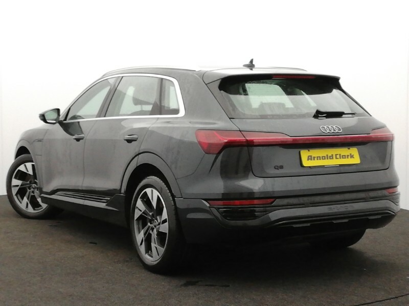 Audi Q8 e tron 250Kw 50 Quattro 95Kwh Sport Grey #2