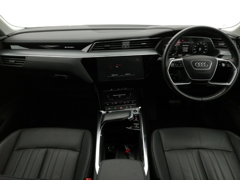 Audi Q8 e tron 250Kw 50 Quattro 95Kwh Sport Grey #3