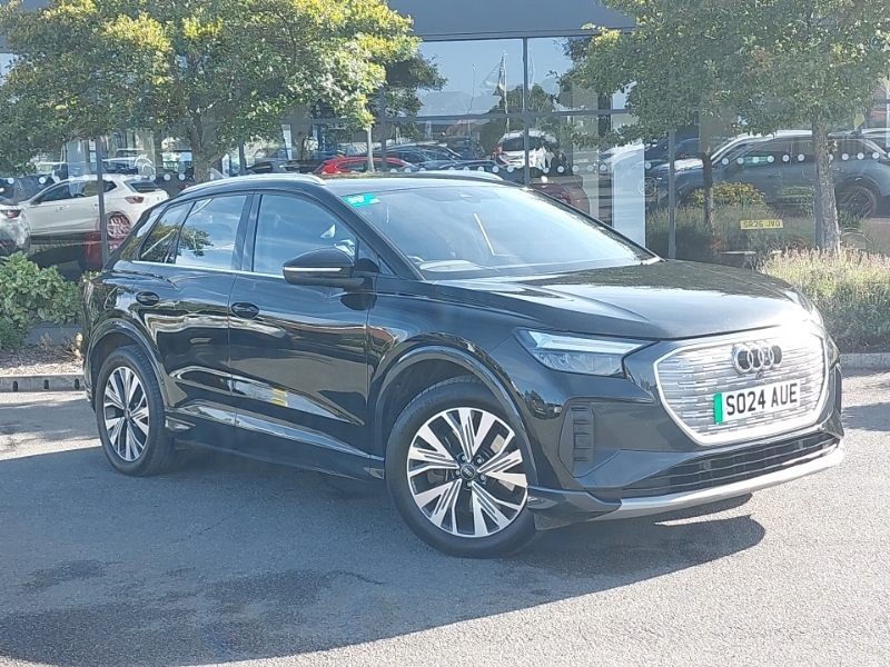 Audi Q4 E Tron Edition 1 Blue #7