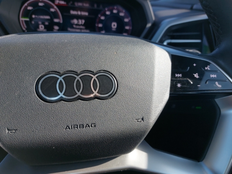 Audi Q4 E Tron Edition 1 Blue #13