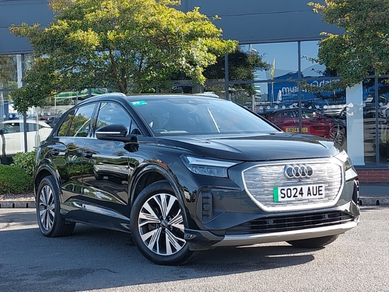 Audi Q4 E Tron 210Kw 45 Quattro 82Kwh Sport Leather Black