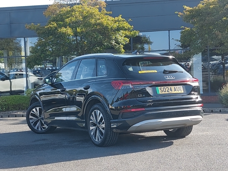 Audi Q4 E Tron 210Kw 45 Quattro 82Kwh Sport Leather Black #2