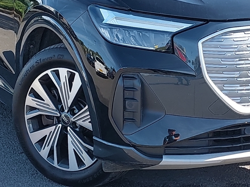 Audi Q4 E Tron Edition 1 Blue #20