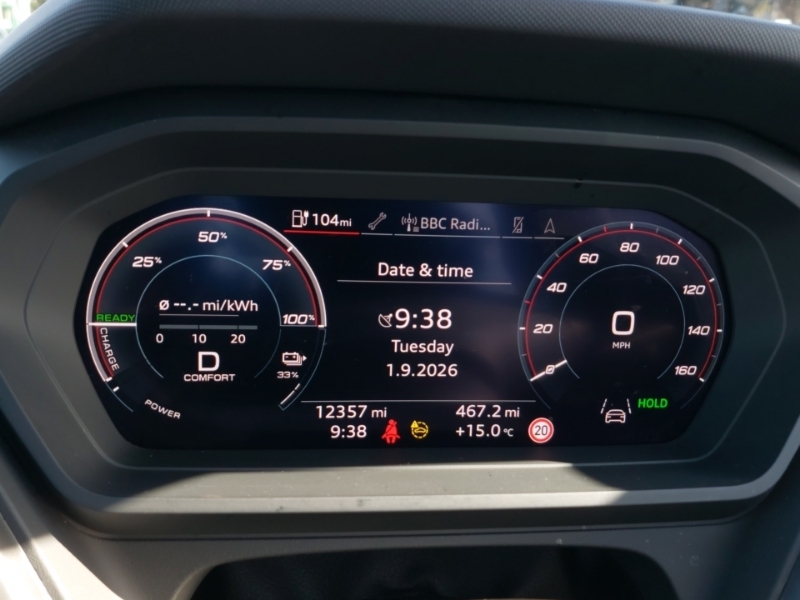 Audi Q4 E Tron Edition 1 Blue #15