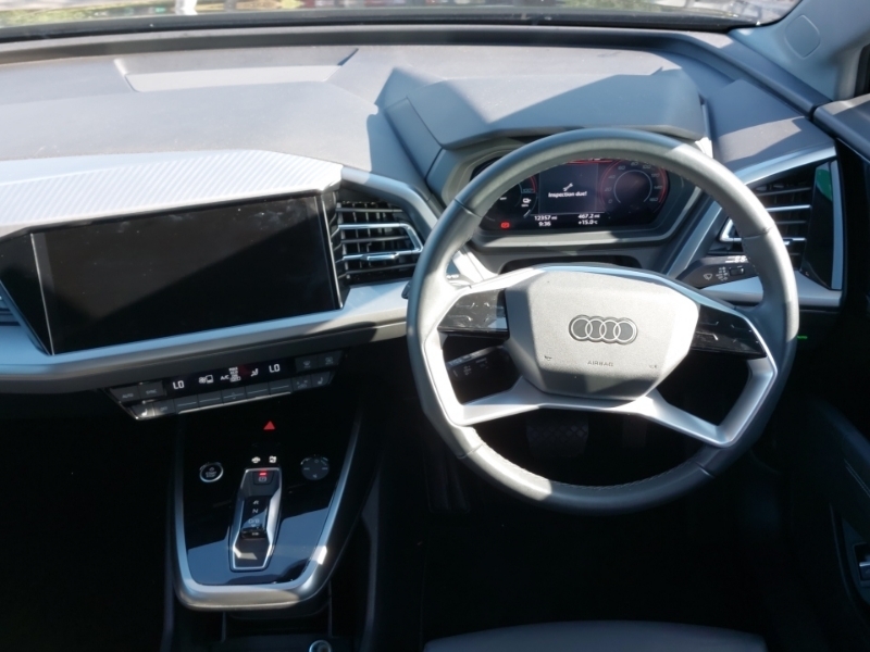 Audi Q4 E Tron Edition 1 Blue #8