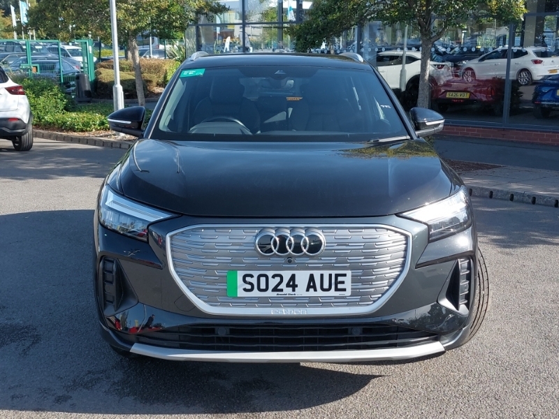 Audi Q4 E Tron Edition 1 Blue #14
