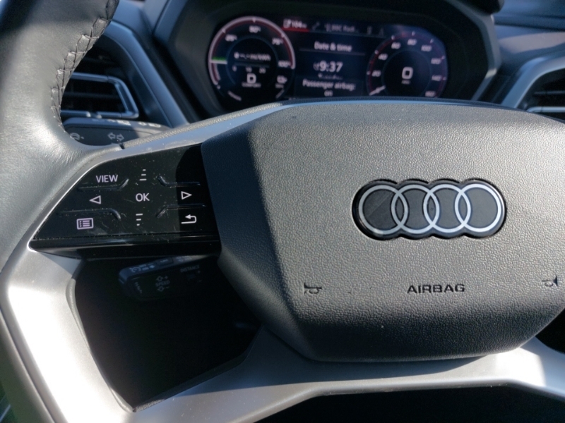 Audi Q4 E Tron Edition 1 Blue #12