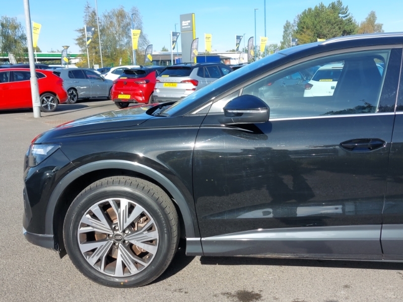 Audi Q4 E Tron Edition 1 Blue #19