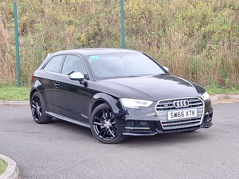 Audi S3 Tfsi Quattro Black