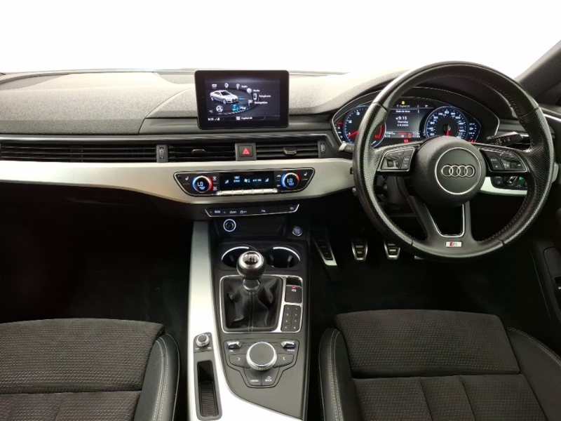 Audi A5 2.0 Tdi S Line Black #3