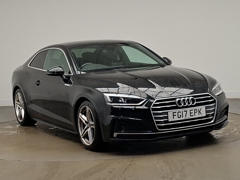 Audi A5 2.0 Tdi S Line Black
