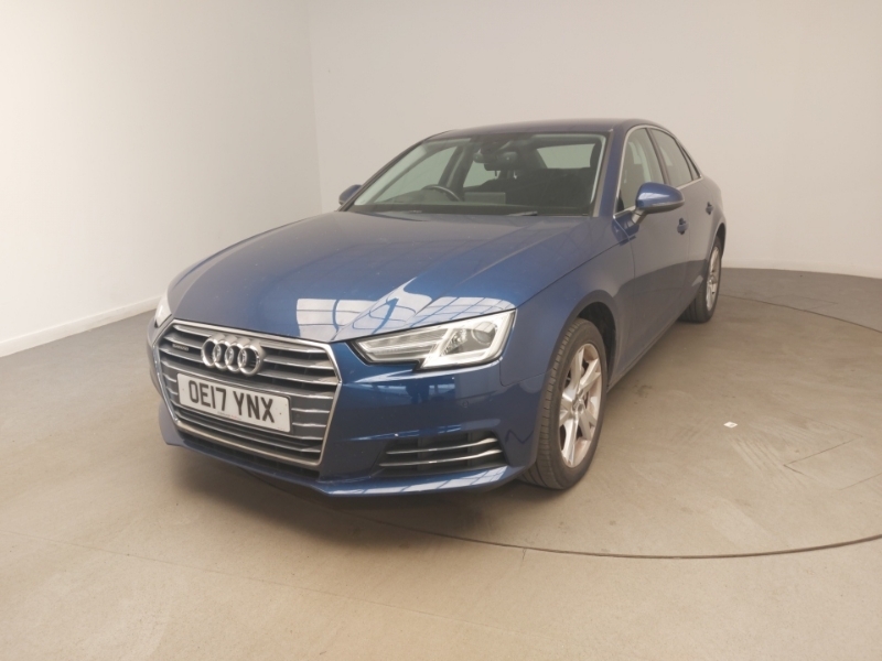 Audi A4 2.0 Tdi 190 Quattro Sport S Tronic Blue