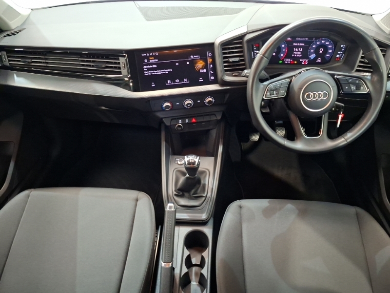 Audi A1 25 Tfsi Technik Grey #3