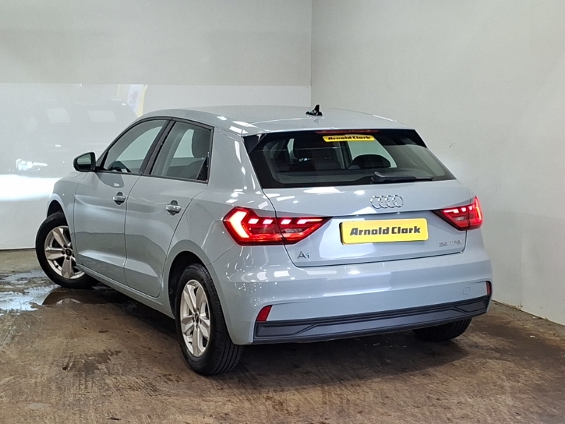 Audi A1 25 Tfsi Technik Grey #2