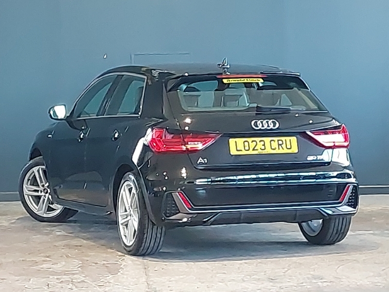 Audi A1 30 Tfsi 110 S Line S Tronic Black #2
