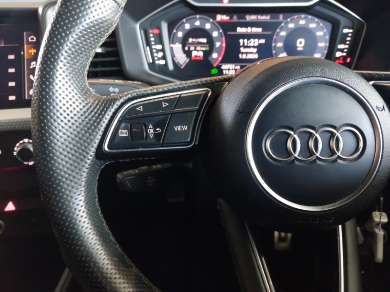 Audi A1 25 Tfsi Technik White #12
