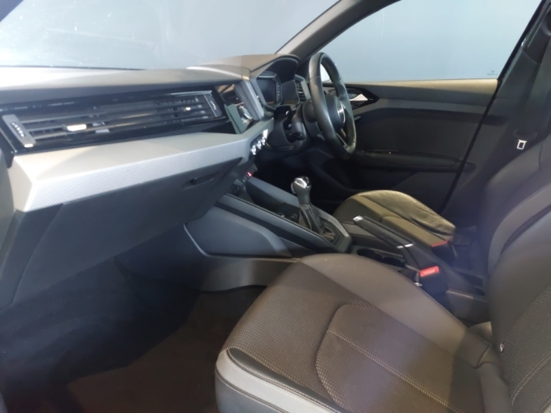 Audi A1 30 Tfsi 110 S Line S Tronic Black #5