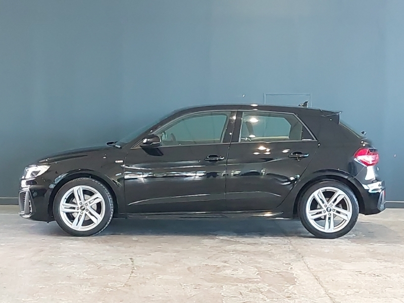 Audi A1 30 Tfsi 110 S Line S Tronic Black #4
