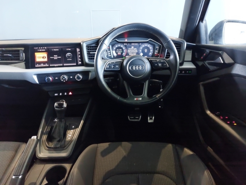 Audi A1 25 Tfsi Technik White #8