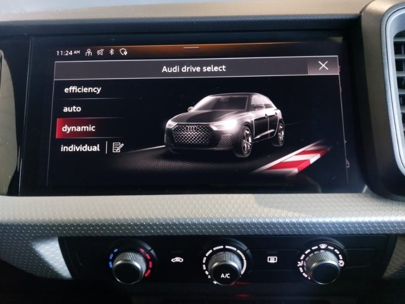 Audi A1 25 Tfsi Technik White #16